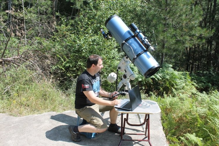 65 млади астрономи изследват нашата слънчевата система от „Белите брези” 