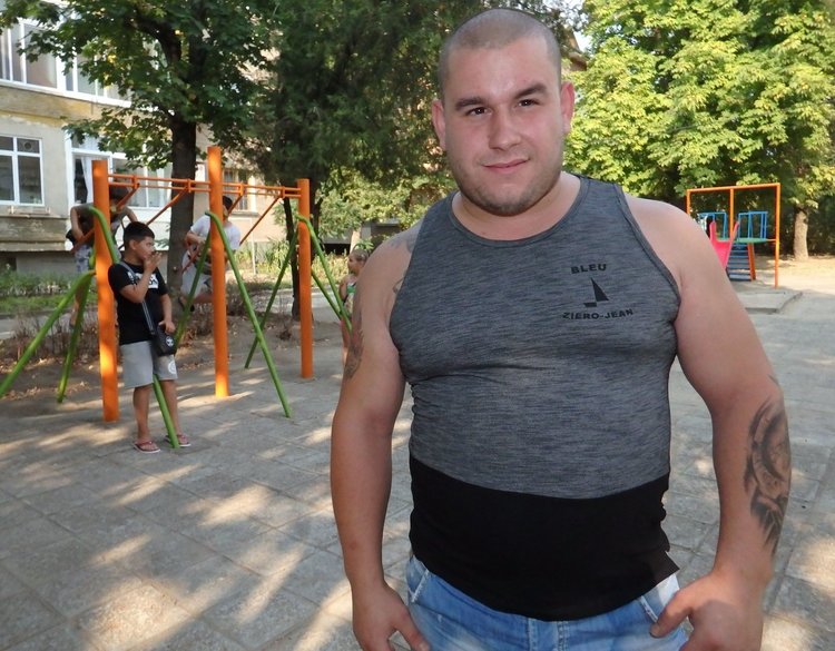 Руско Генчев поиска да разкаже за инициативата на живеещите на у,л."Гросето" и ул."Капитан Петко Войвода"