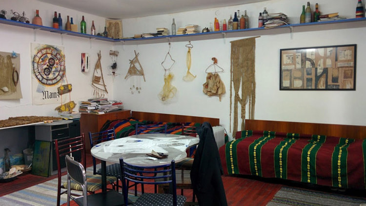 Арт къща в родопското село Дъждовница съживява околността