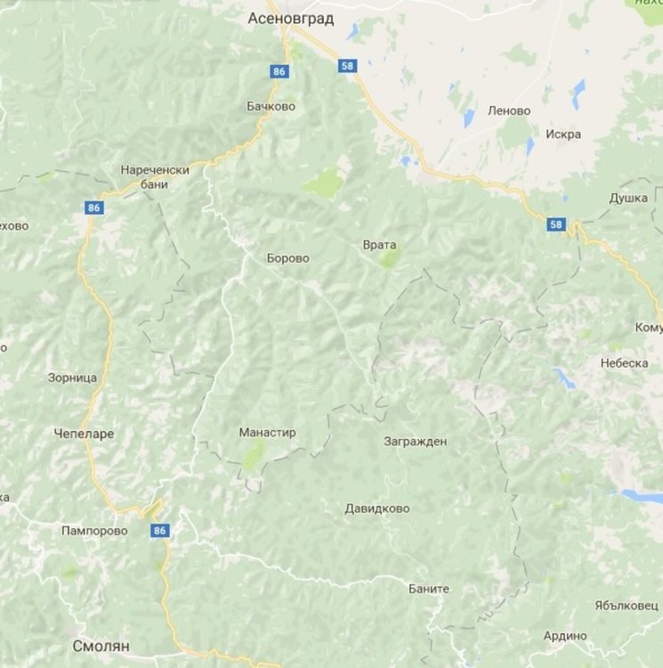 Обрушването на скатовете по пътя Асеновград - Смолян спира през уикенда