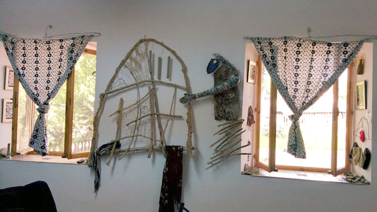 Арт къща в родопското село Дъждовница съживява околността