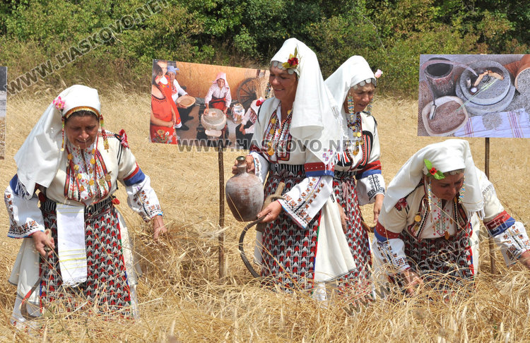 Хасковски фотограф показа пътя на хляба - от нивата до трапезата