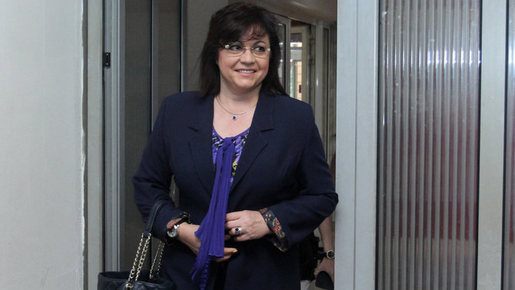 Корнелия Нинова: Ще има общ ляв кандидат за президент