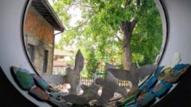 Арт къща в родопското село Дъждовница съживява околността