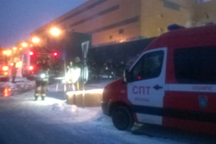 Пожар предизвика паника в Рио