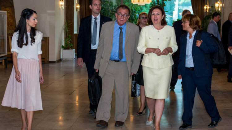 Сн.: пресцентър МС