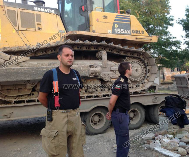 Маджаровският пожар лумнал от печен патладжан