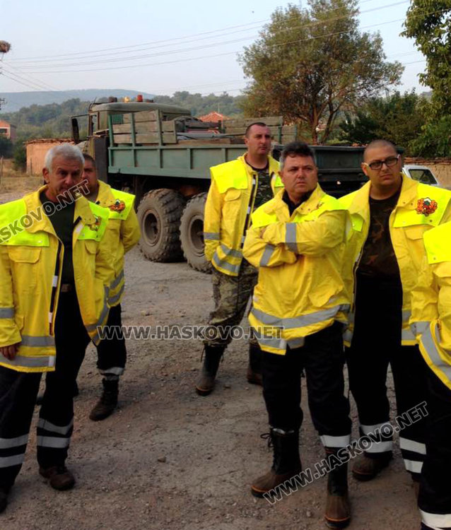 Маджаровският пожар лумнал от печен патладжан