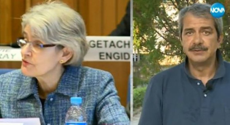 Евгений Михайлов засрамен от кандидатурата на Ирина Бокова