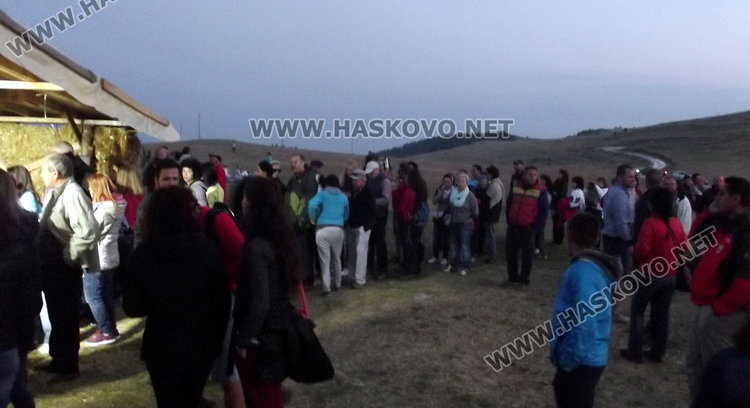 Еко Джаз фестивалът на връх Перелик- музика, бизнес и имидж. А защо не?