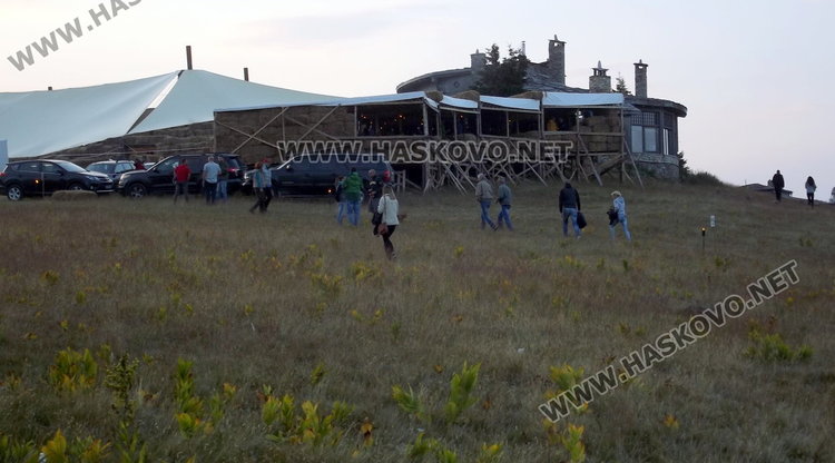 Еко Джаз фестивалът на връх Перелик- музика, бизнес и имидж. А защо не?