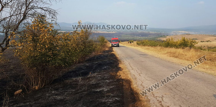 Маджаровският пожар лумнал от печен патладжан