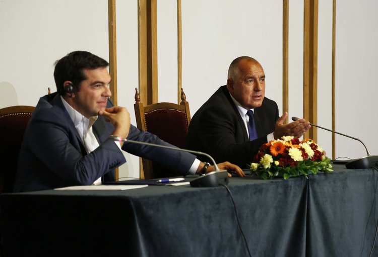 Борисов и Ципрас ще имат общи позиции пред ЕС за бежанците