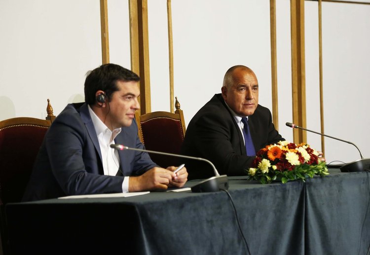 Борисов и Ципрас ще имат общи позиции пред ЕС за бежанците