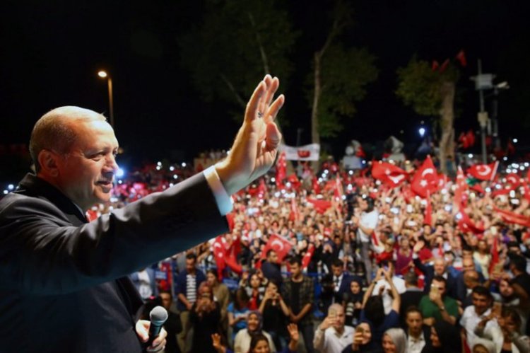 Арестуваха заподозрени за атаката против Ердоган на 15 юли