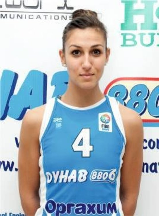 Новото попълнение на "Хасково 2012" Виолина Кочева