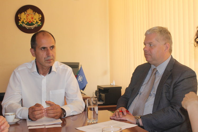 Областният управител Илия Илиев и ръководството на  ХЕК „Горна Арда” обсъдиха развитието на хидроенергийния проект 