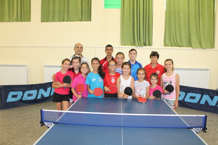 Ардинските тенисисти в трескава подготовка за Международния турнир в памет на Джофи