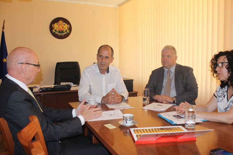 Областният управител Илия Илиев и ръководството на  ХЕК „Горна Арда” обсъдиха развитието на хидроенергийния проект 