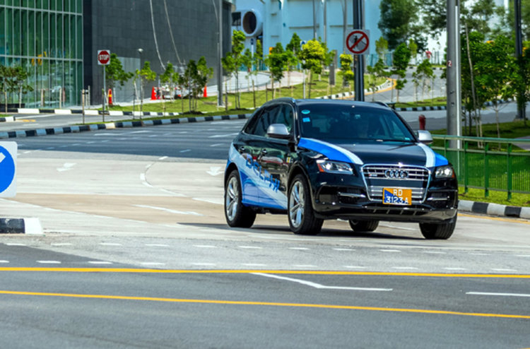 Пуснаха таксита без шофьори