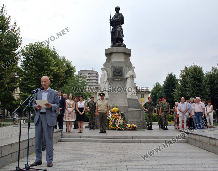 Десетки склониха глава за 113 г. Илинденска епопея