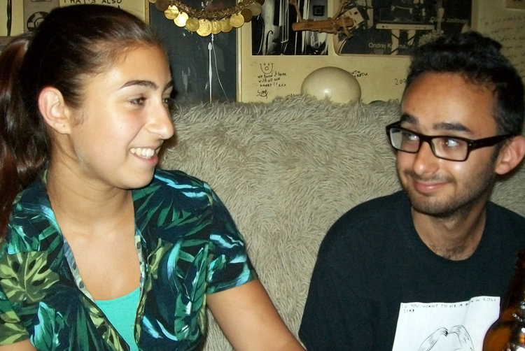 Изабел и Реджър