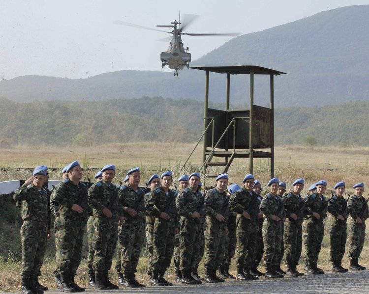 Военни се справиха с „терористи” пред очите на Борисов и Ненчев