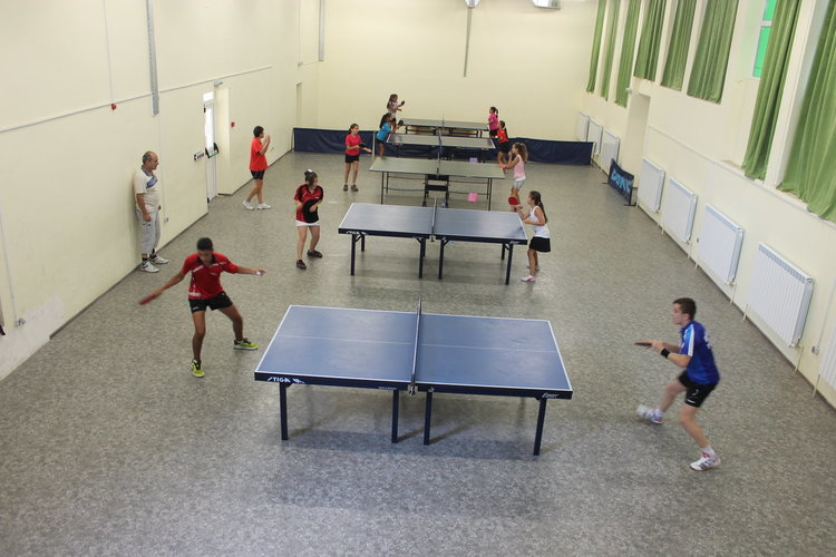 Ардинските тенисисти в трескава подготовка за Международния турнир в памет на Джофи