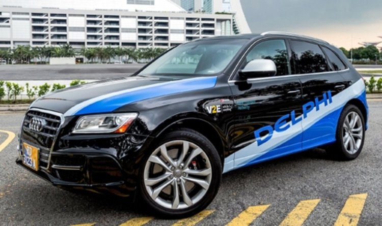 Пуснаха таксита без шофьори