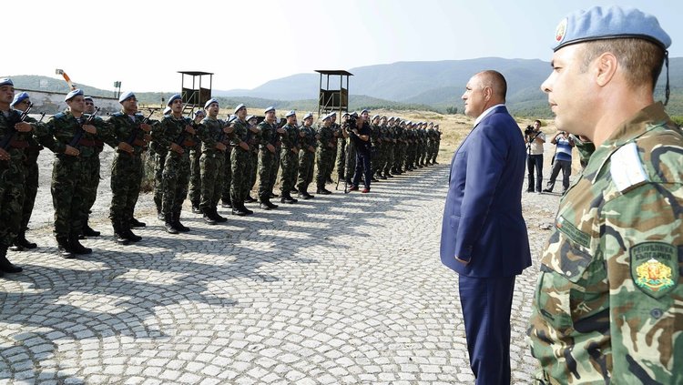 Военни се справиха с „терористи” пред очите на Борисов и Ненчев