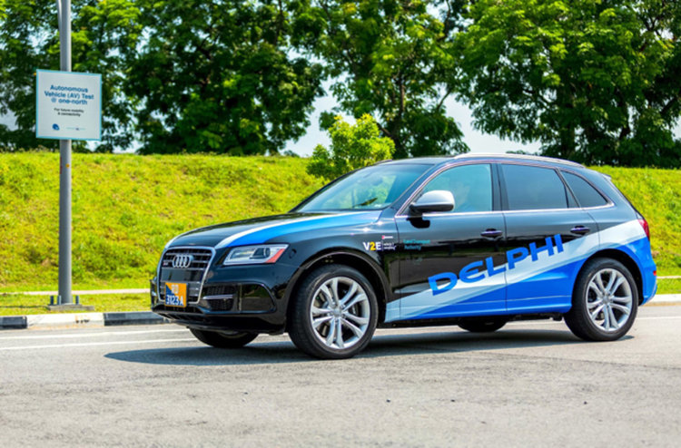 Пуснаха таксита без шофьори