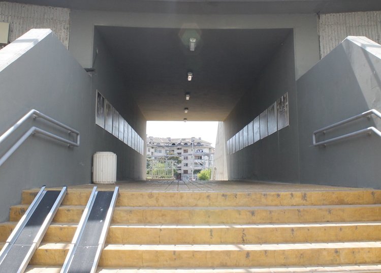 Общината: 1 304 лв. струва подновяването на изложбата в подлеза на Водната кула