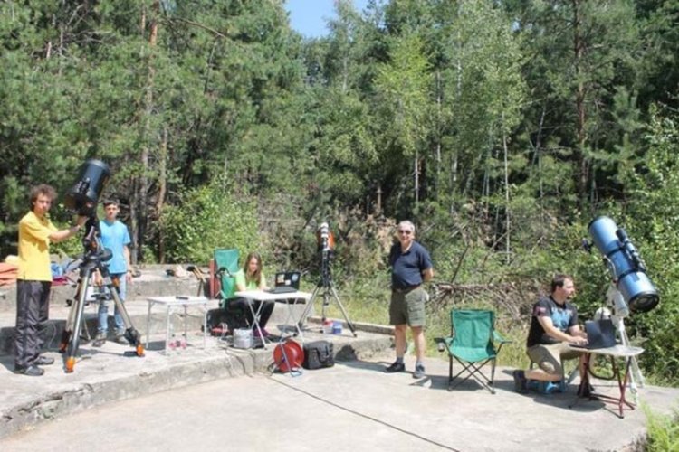 Продължава 46-тата Лятна изследователска школа по астрономия