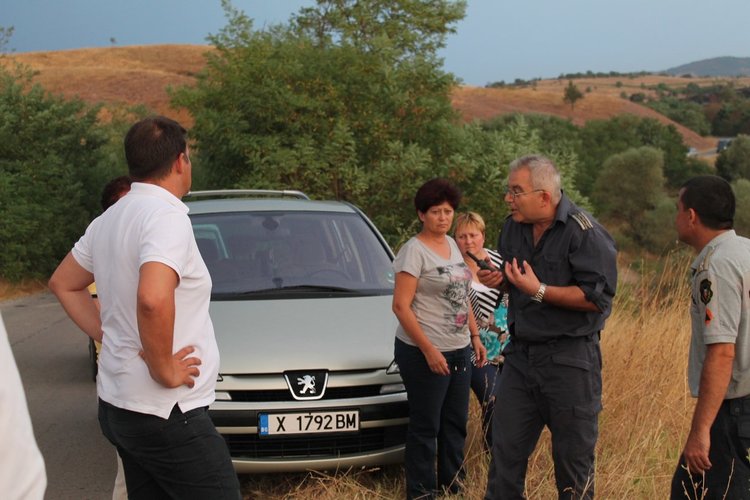 Пожарът в харманлийско е овладян