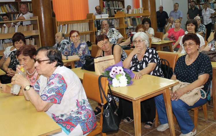 Илко Чамов представи новата си книга "Родов нишан"