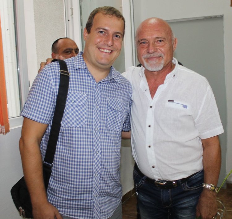 Илко Чамов представи новата си книга "Родов нишан"