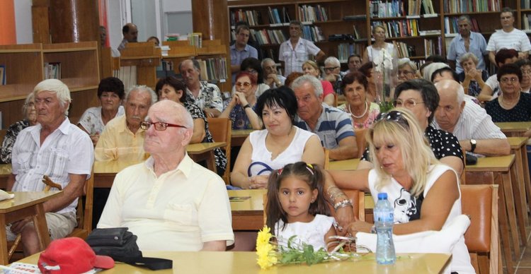 Илко Чамов представи новата си книга "Родов нишан"