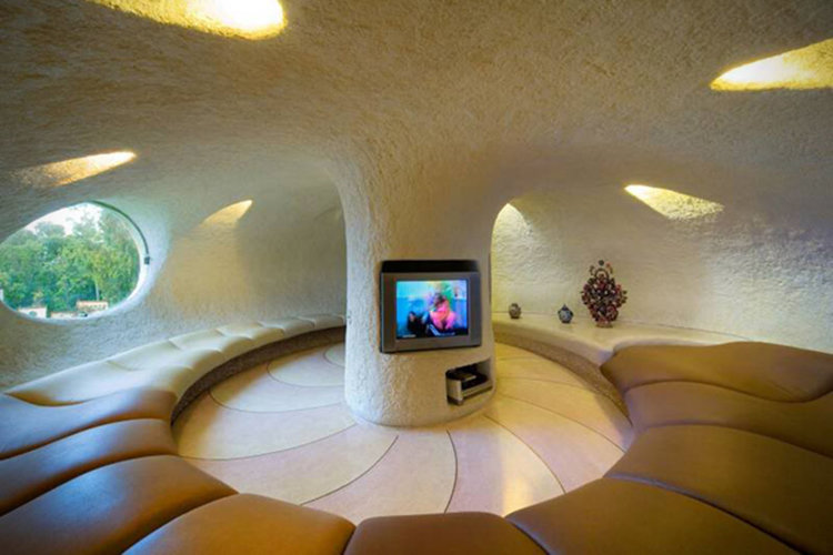 Биоархитектура: Необикновена цветна къща в Мексико