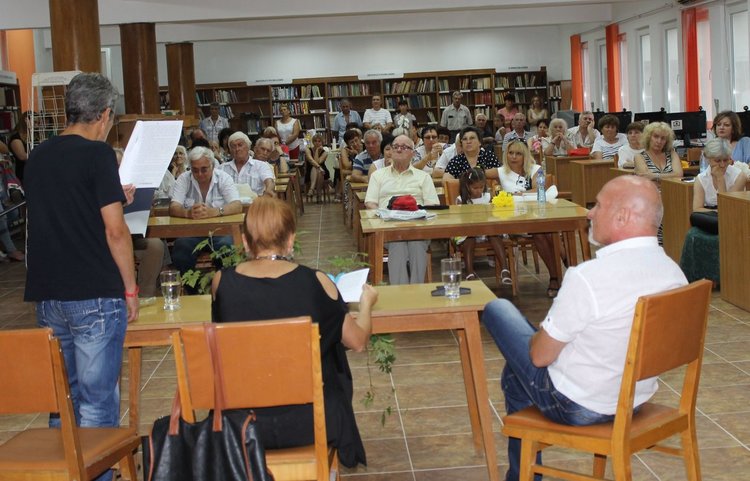 Илко Чамов представи новата си книга "Родов нишан"