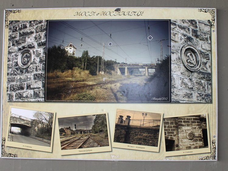 Общината: 1 304 лв. струва подновяването на изложбата в подлеза на Водната кула