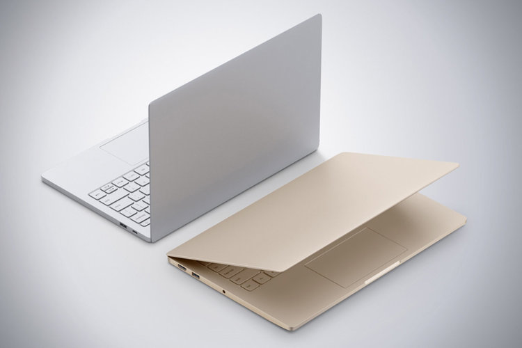 Новият Notebook Air на Xiaomi Mi. Да, прилича, но е по-евтин