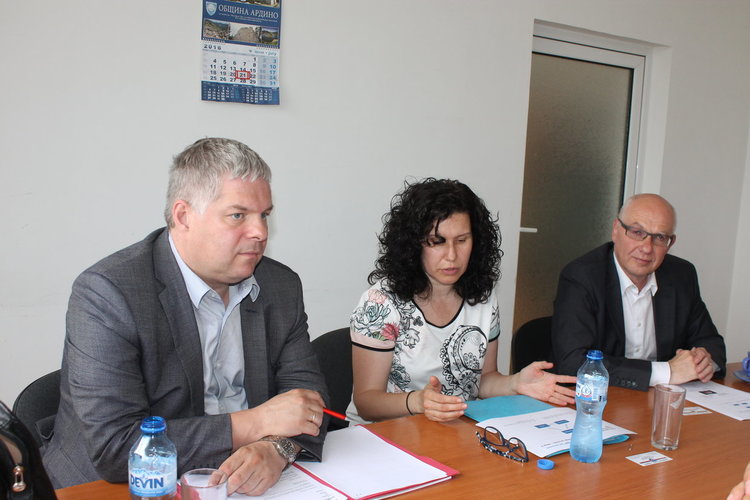 Обсъдиха развитието на хидроенергийния проект „Горна Арда” в Ардино