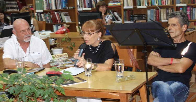 Литераторът Весела Недкова говори за новата книга на Илко Чамов