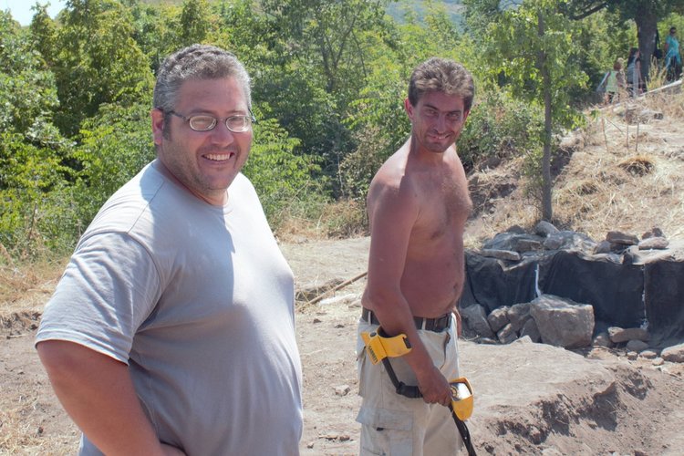 Поредица интересни сгради се появи при разкопките на Хасара