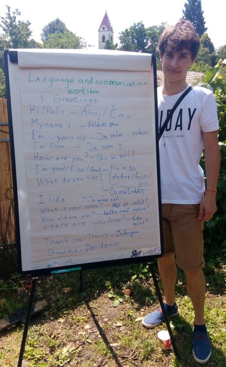 Преслав Янков бе един от участниците от Димитровград в обмена