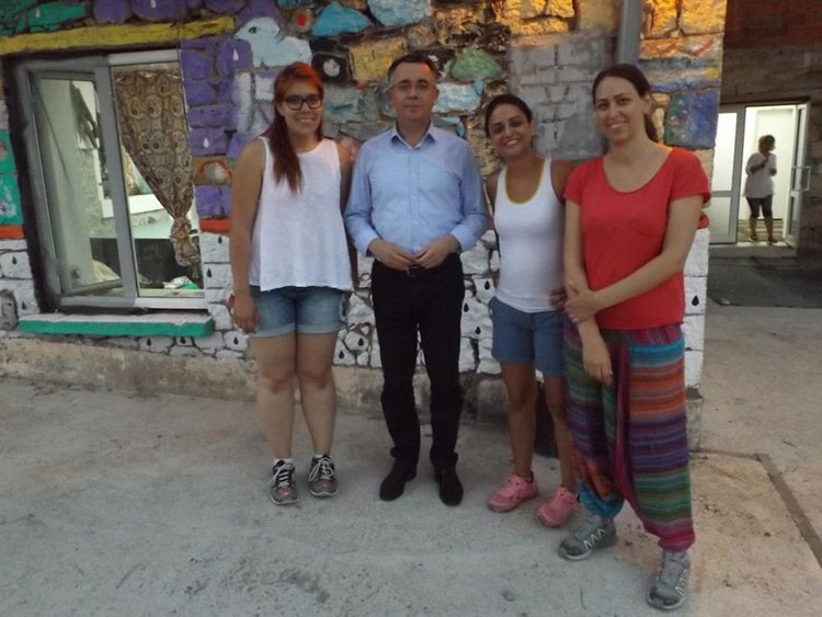 Кметът Хасан Азис поздрави гостите от Аржентина в Дъждовница