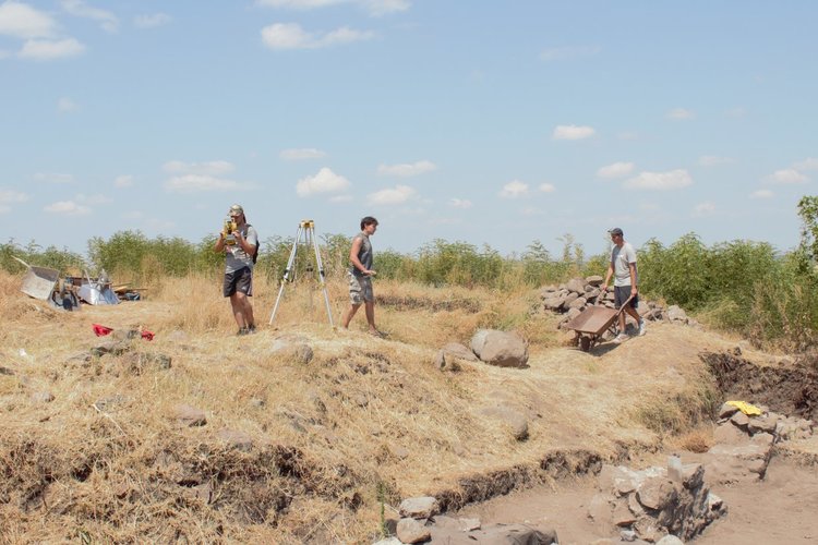 Поредица интересни сгради се появи при разкопките на Хасара