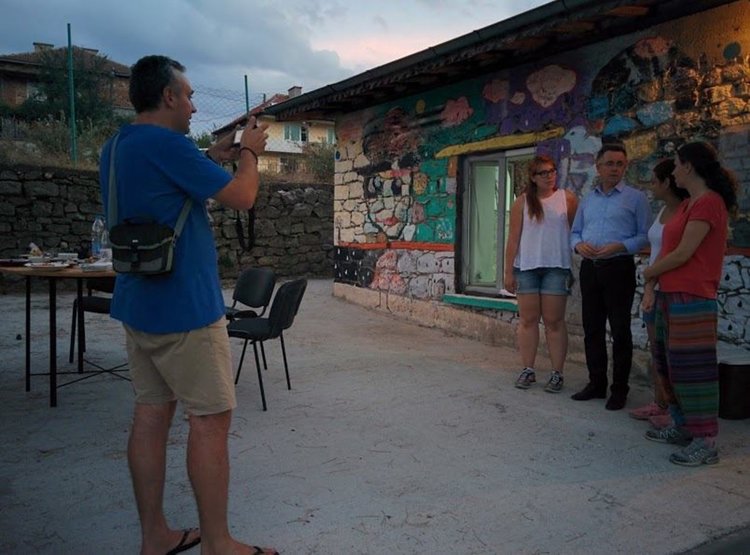 Кметът Хасан Азис поздрави гостите от Аржентина в Дъждовница