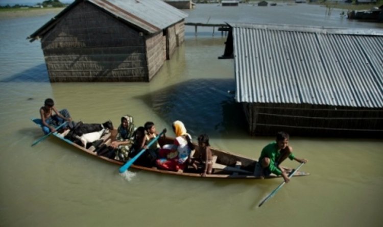 Потоп сее смърт в Судан