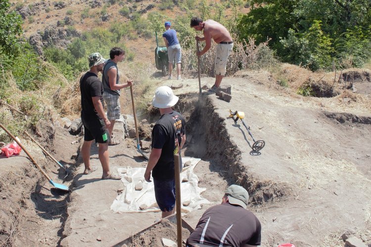 Предполагаемото стълбище на кулата